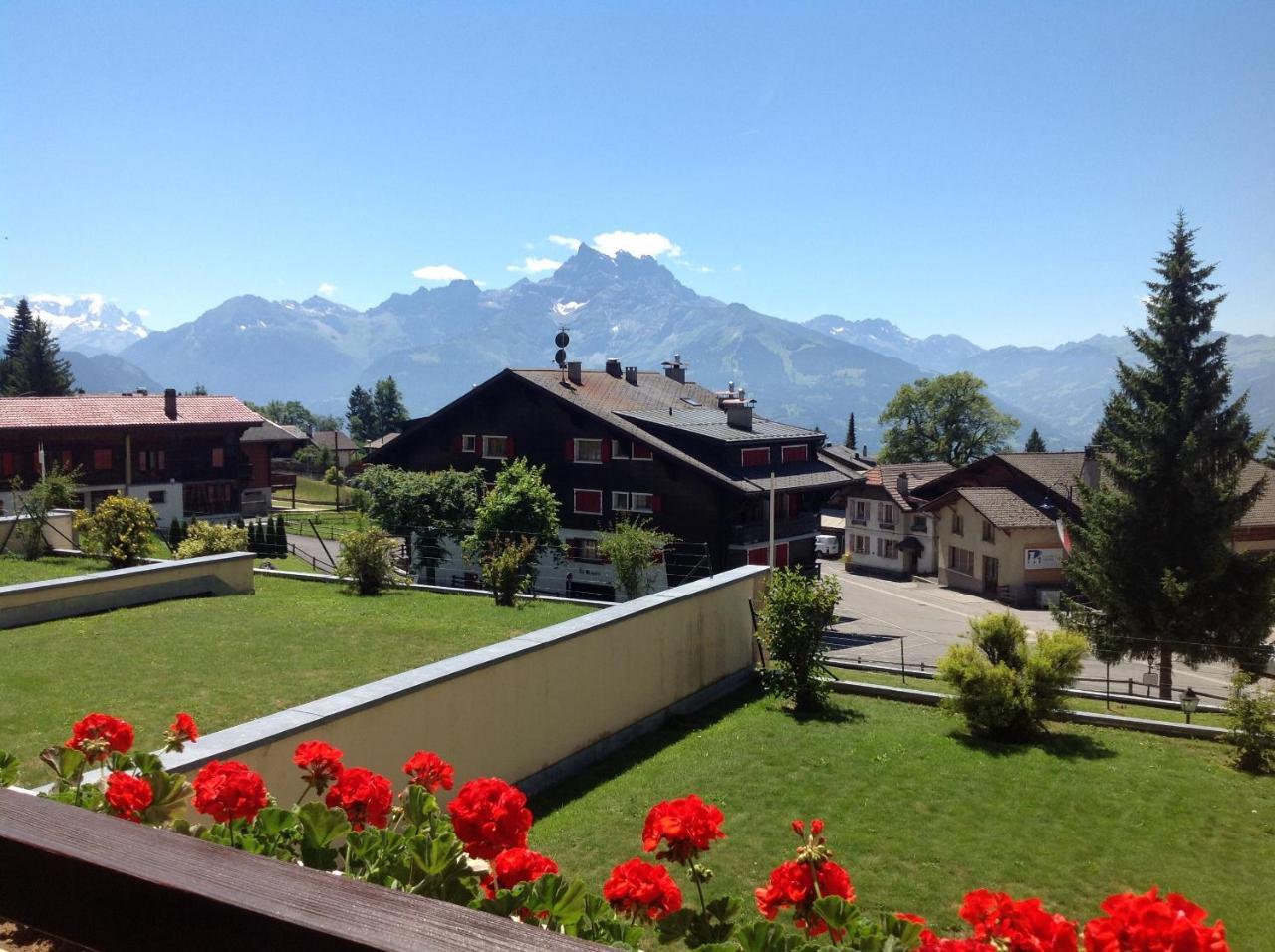 Route Du Village 5 Residence Panorama Villars-sur-Ollon Dış mekan fotoğraf