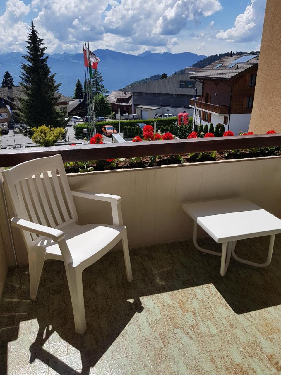 Route Du Village 5 Residence Panorama Villars-sur-Ollon Dış mekan fotoğraf